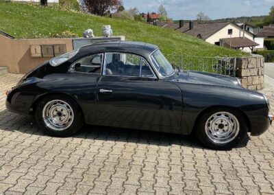 Fahrzeugaufbereitung Siegel in Bogen Oldtimer Seitenprofil