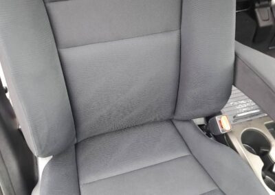 Fahrzeugaufbereitung Siegel in Bogen Sitz nach der Reinigung