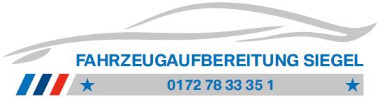 Fahrzeugaufbereitung Siegel in Bogen
